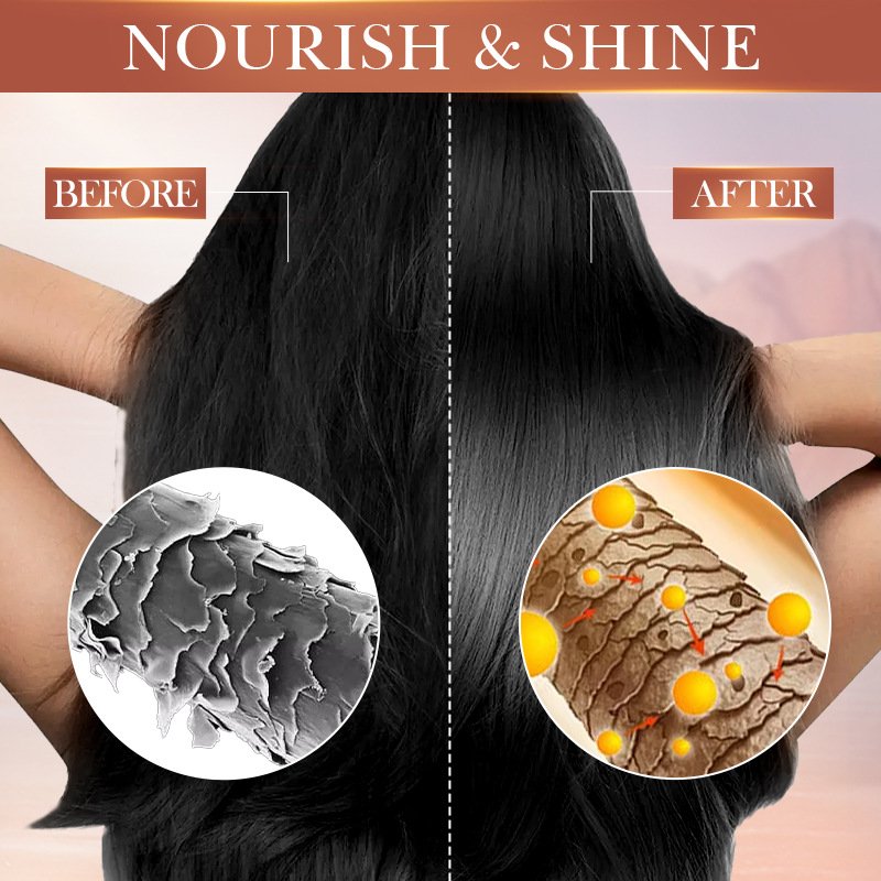 SADOER Private Label Cocoa Butter Nourishing Skin Care Cleaning Products Lmproved Drying Prevent Hair Loss Shampoo