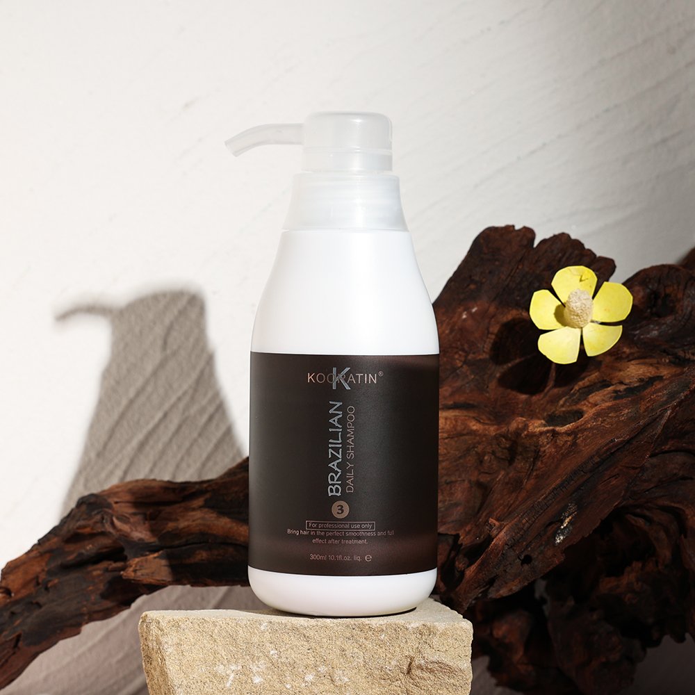 Kooratin Brazilian Herbal Keratin Daily Shampoo And Conditioner For Daily Hair Care