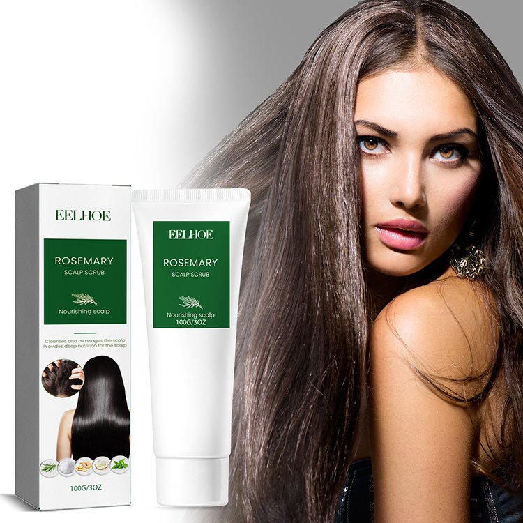 Private Label Hair Care Anti-Dandruff Deep Cleansing Massage Scrub Shampoo Exfoliating Hair Scrub For Oily Hair