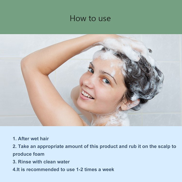 Private Label Hair Care Anti-Dandruff Deep Cleansing Massage Scrub Shampoo Exfoliating Hair Scrub For Oily Hair