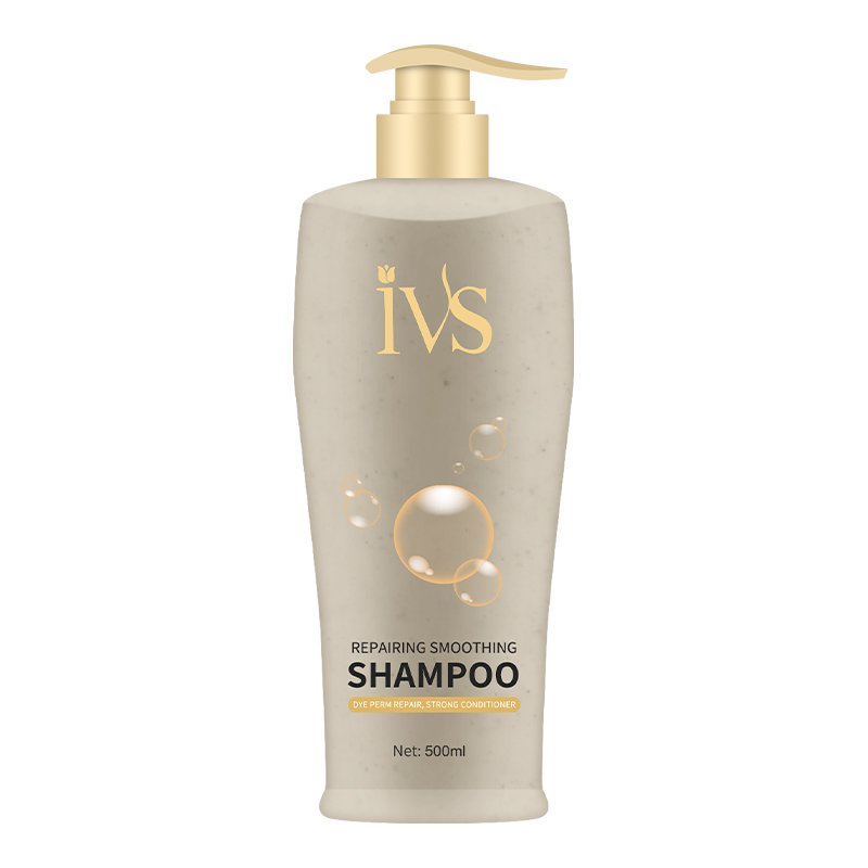 IVS Private Label Hair Care Sets Organic Natural Herbal Nourishing Smoothing Carviar Hair Shampoo