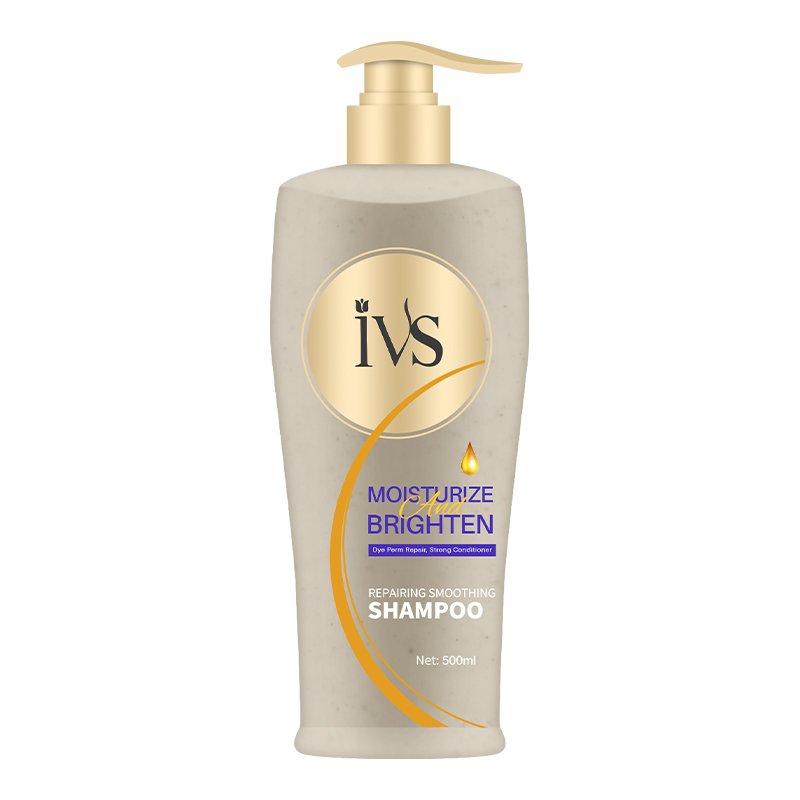 IVS Private Label Hair Care Sets Organic Natural Herbal Nourishing Smoothing Carviar Hair Shampoo