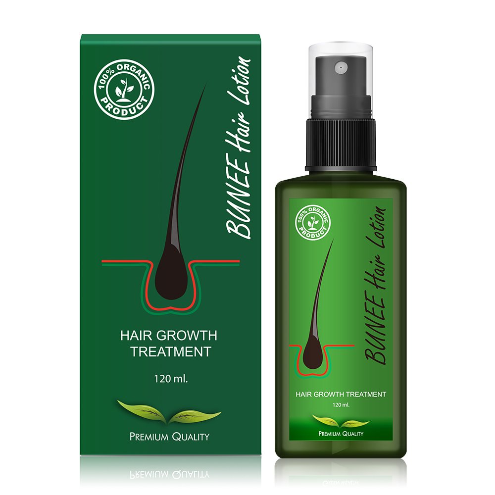 Thailand New Green Bottle Good Effective Fast Result BIOTIN Collagen Fast Hair Growth Serum