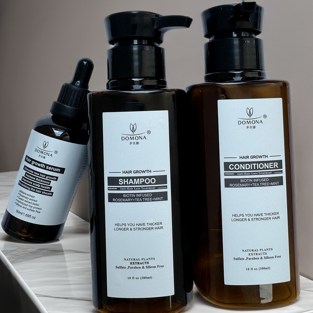 Hair Regrowth faster ginger shampoo conditioner indian oil hair growth trigger Chinese for blacker