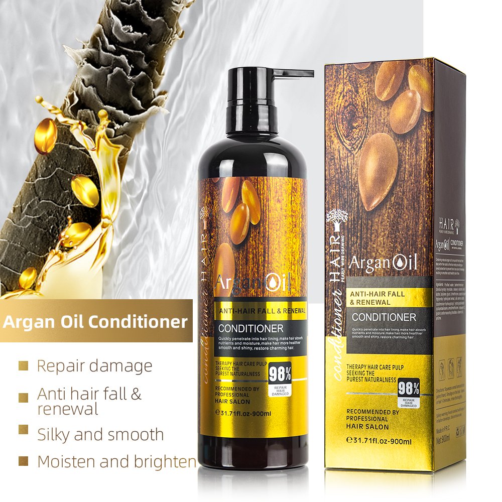Fast delivery hair care organic collagen professional private label hair care set argan oil shampoo and conditioner
