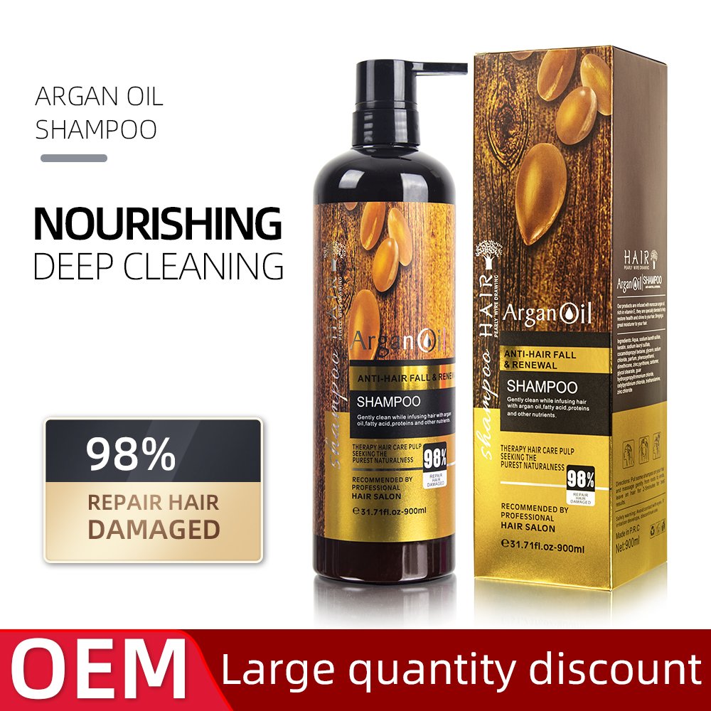 Fast delivery hair care organic collagen professional private label hair care set argan oil shampoo and conditioner