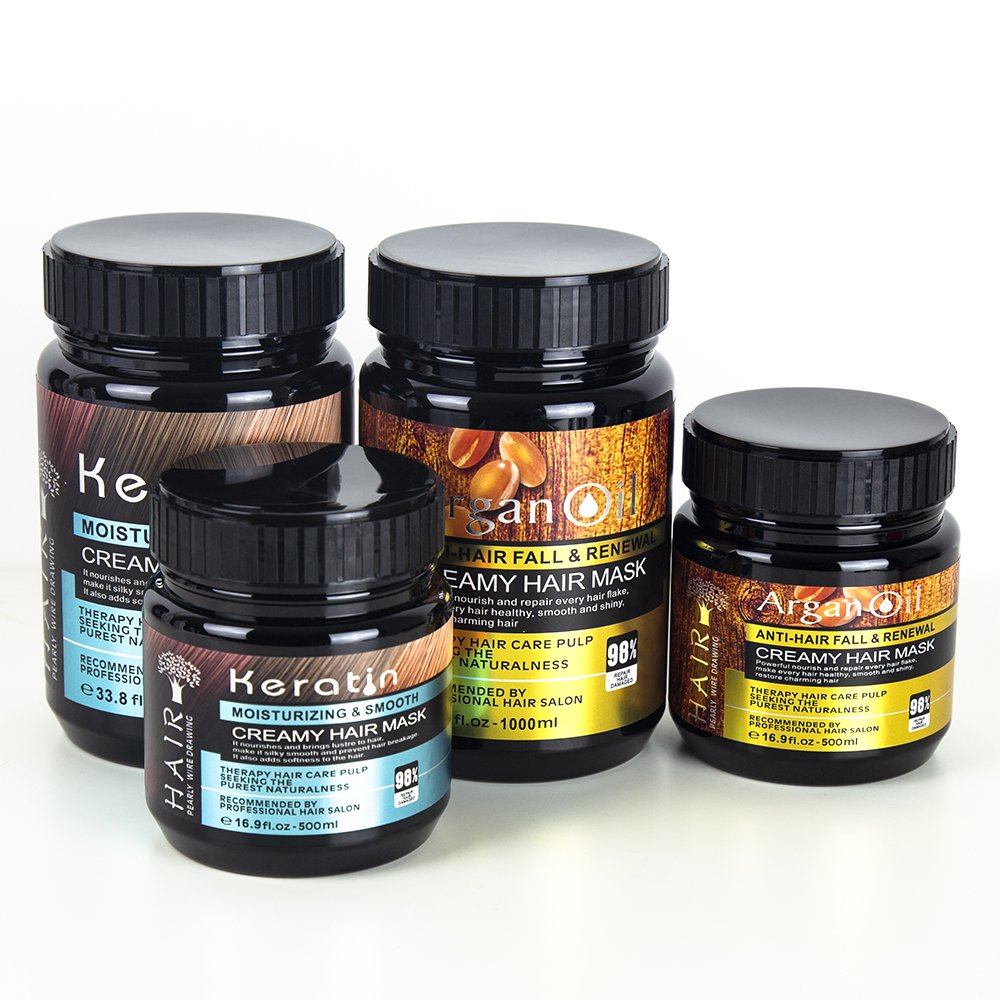 Fast delivery hair care organic collagen professional private label hair care set argan oil shampoo and conditioner
