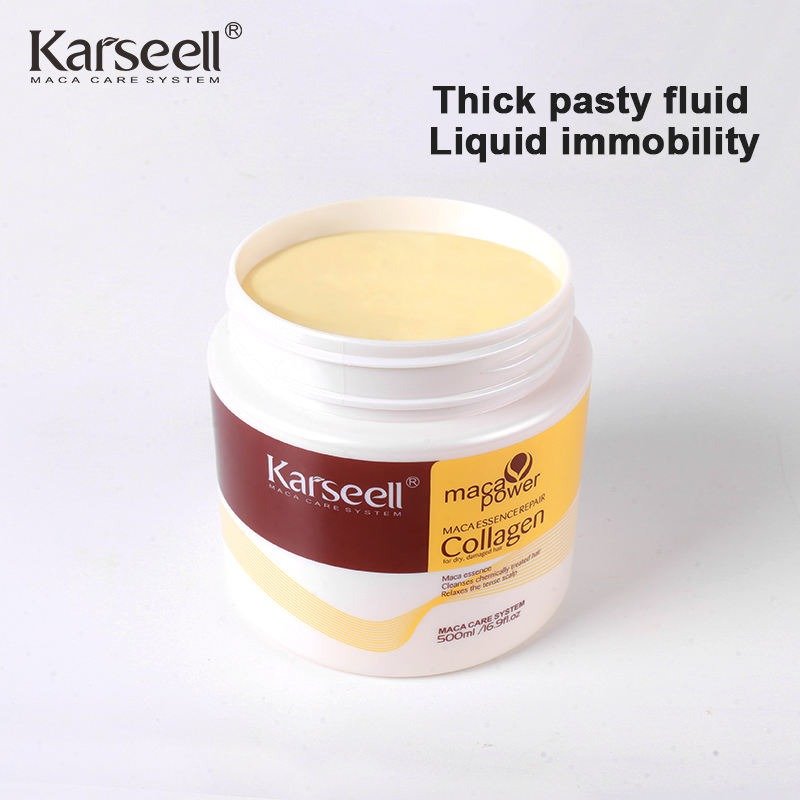 Private Label Natural Argan Oil Karseell Collagen Hair Mask Romacy Sulfate-Free Hair Shampoo and Conditioner Set