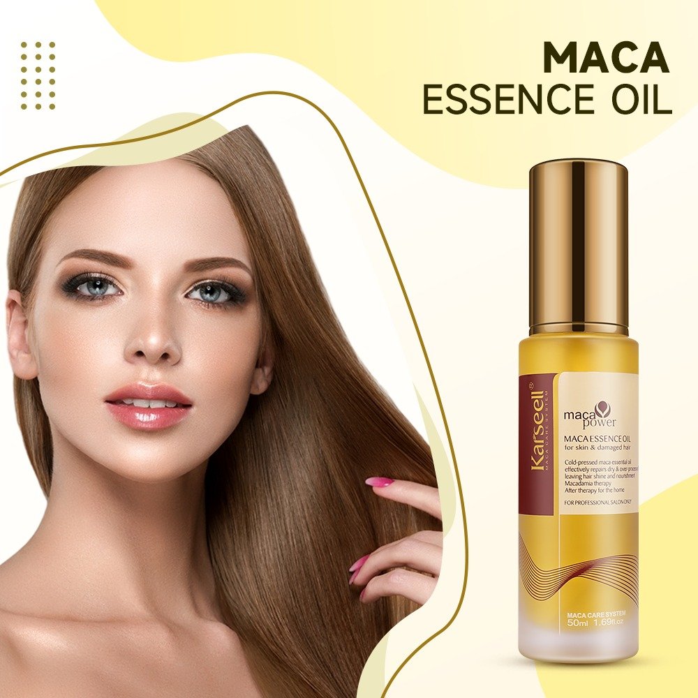 Private Label Natural Argan Oil Karseell Collagen Hair Mask Romacy Sulfate-Free Hair Shampoo and Conditioner Set
