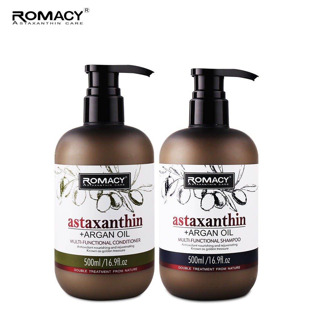Private Label Natural Argan Oil Karseell Collagen Hair Mask Romacy Sulfate-Free Hair Shampoo and Conditioner Set