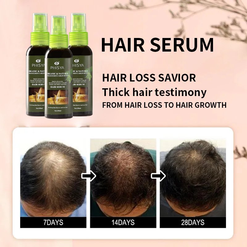 Extreme Fast Day and Night Custom Hair Repair Regrowth Rreatment Hair Growth Serum For Nourishing Scalp