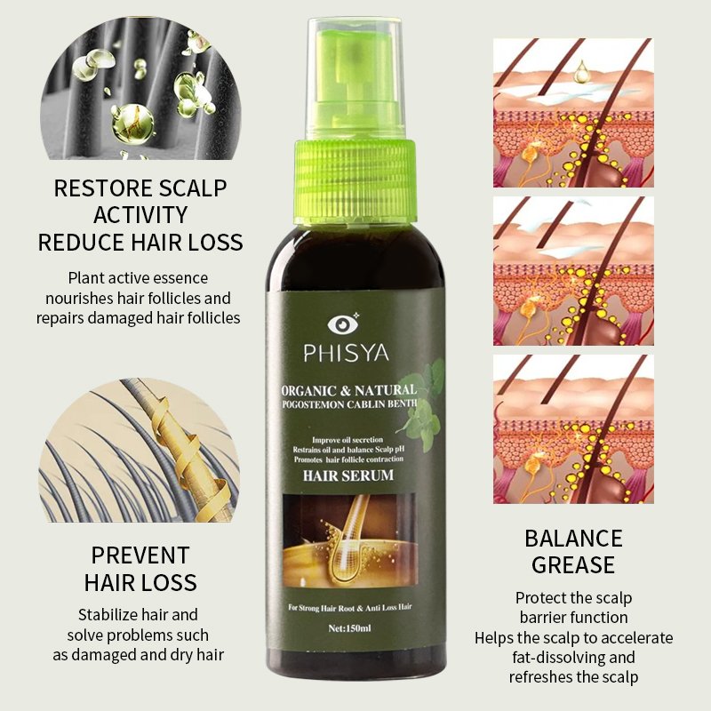Extreme Fast Day and Night Custom Hair Repair Regrowth Rreatment Hair Growth Serum For Nourishing Scalp