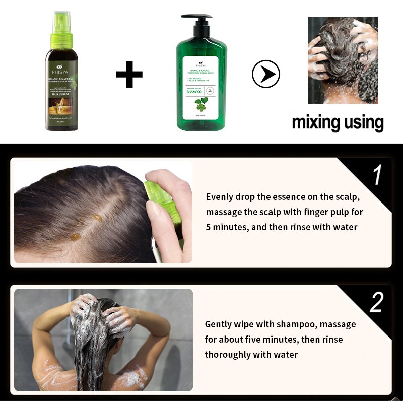 Extreme Fast Day and Night Custom Hair Repair Regrowth Rreatment Hair Growth Serum For Nourishing Scalp