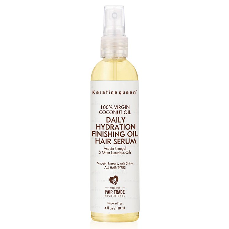 New Coconut oil Hair Soft Refreshing Moisturizing Hair Care set hair shampoo and conditioner