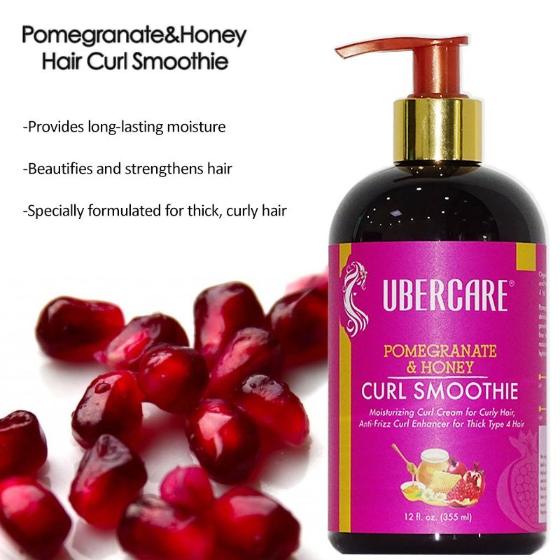 sulfate-free pomegranate honey Organic hair shampoo and leave in conditioner against breakage and damage