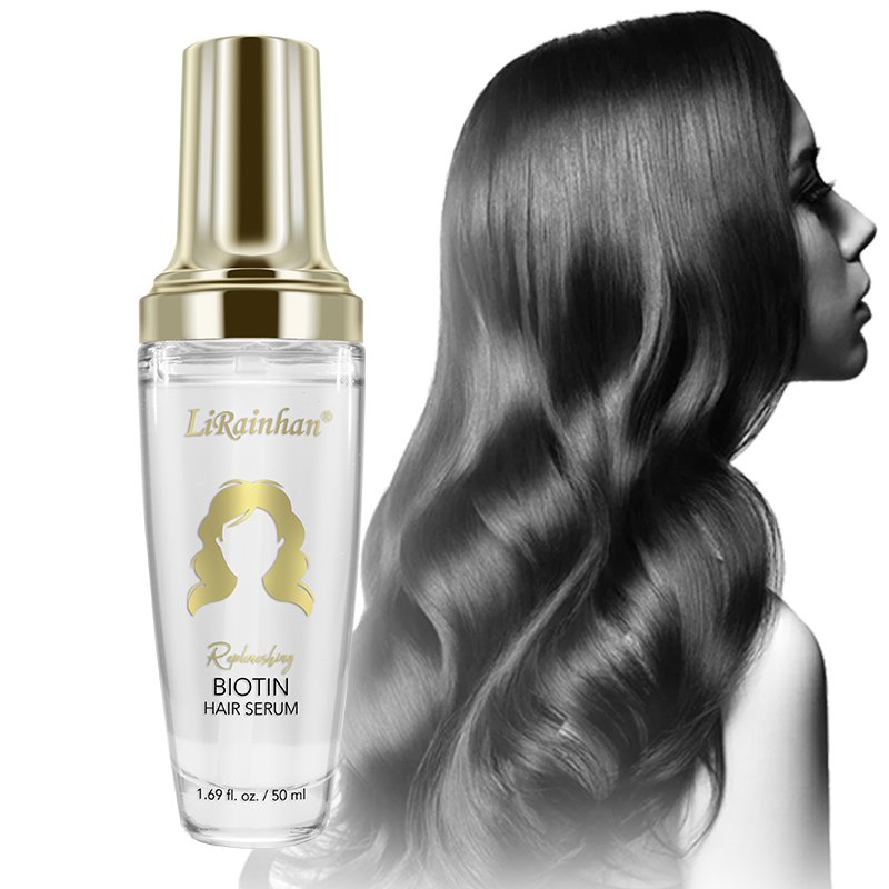 100% Natural Organic Anti Loss Hair Treatment Regrowth Oil For Men And Women Biotin Hair Growth Serum