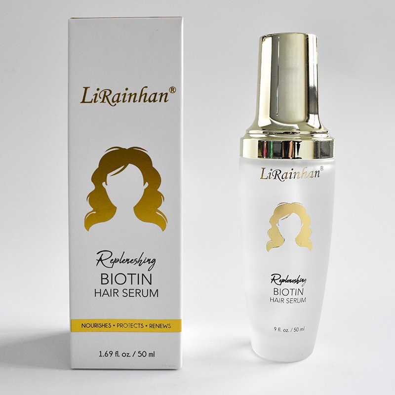 100% Natural Organic Anti Loss Hair Treatment Regrowth Oil For Men And Women Biotin Hair Growth Serum
