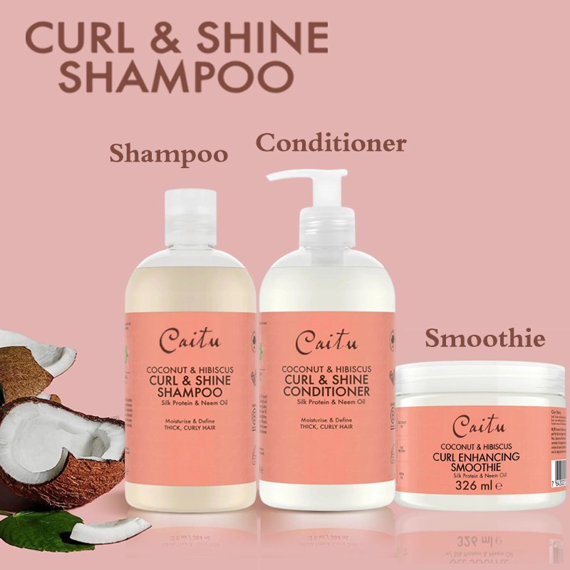 Caitu Hair Strengthening Restore jamaican black castor oil Hair Leave in conditioner private label