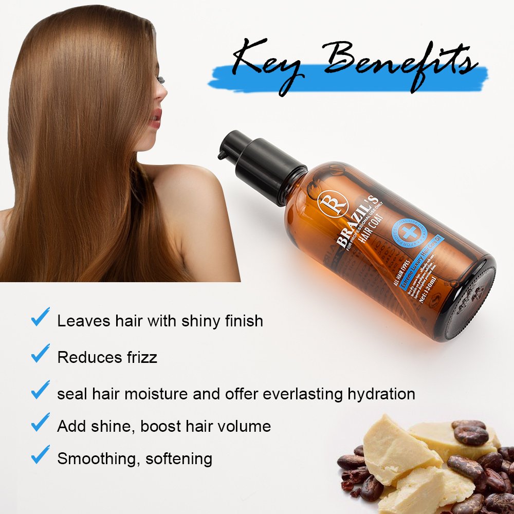 Private Label Gentle Daily Hair Care Set Natural Collagen Protein Rich Nourishing Shampoo and Conditioner for Dry Hair