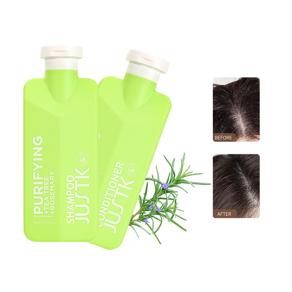 Anti Dandruff Wholesale Hair Shampoo Vegan Hair Growth Sulfate Free Organic Rosemary Oil Deep Conditioner Anti Dandruff Shampoo