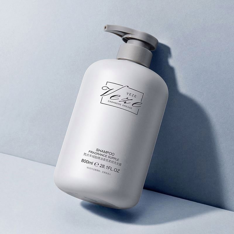 OEM VEZE private label organic ginger nourishing care hair smoothing moisturizing shampoo