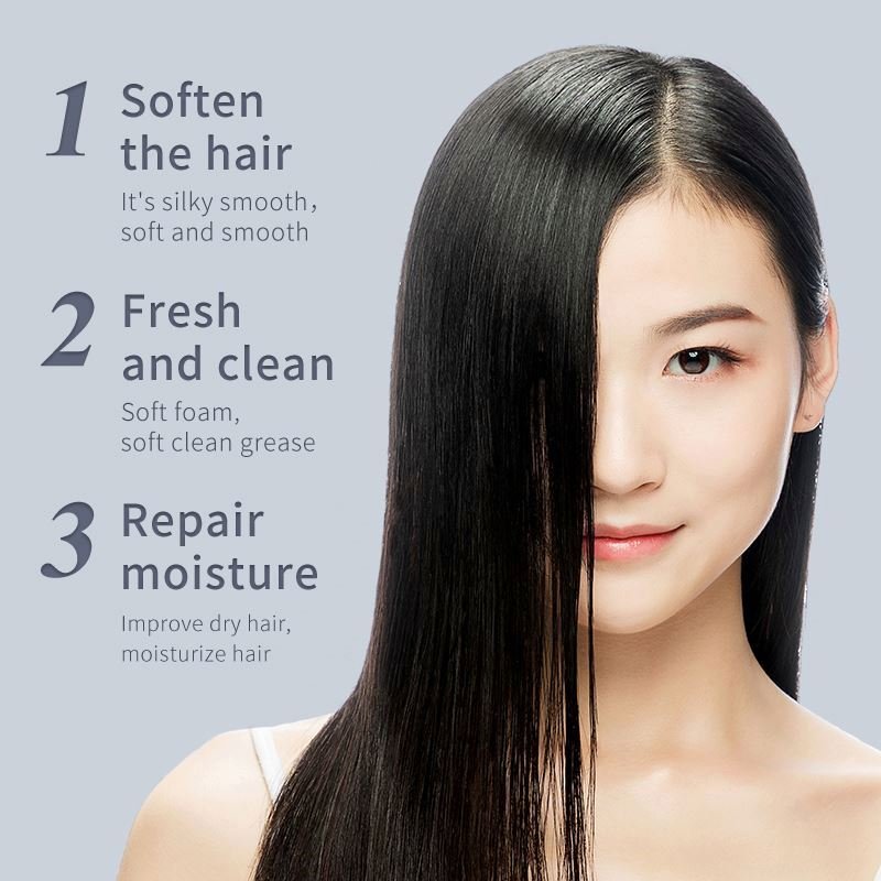 OEM VEZE private label organic ginger nourishing care hair smoothing moisturizing shampoo