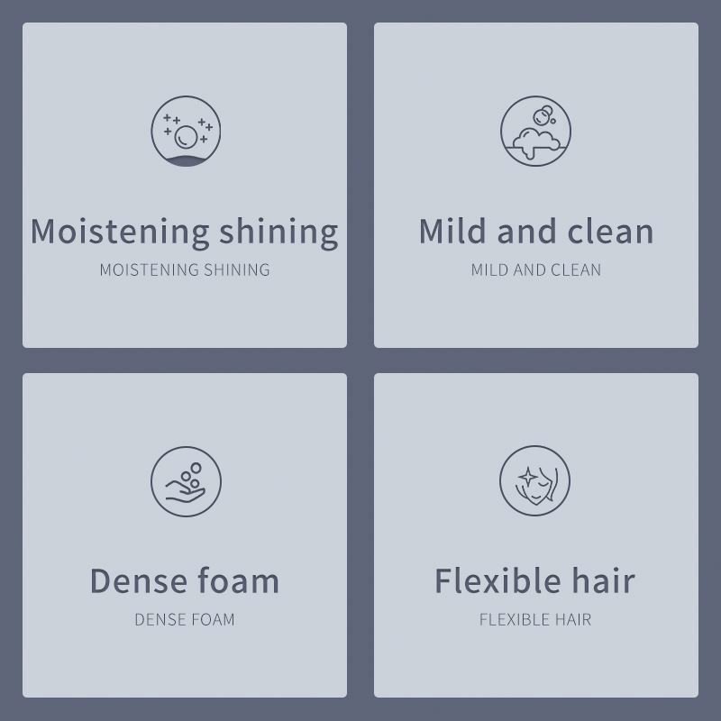 OEM VEZE private label organic ginger nourishing care hair smoothing moisturizing shampoo