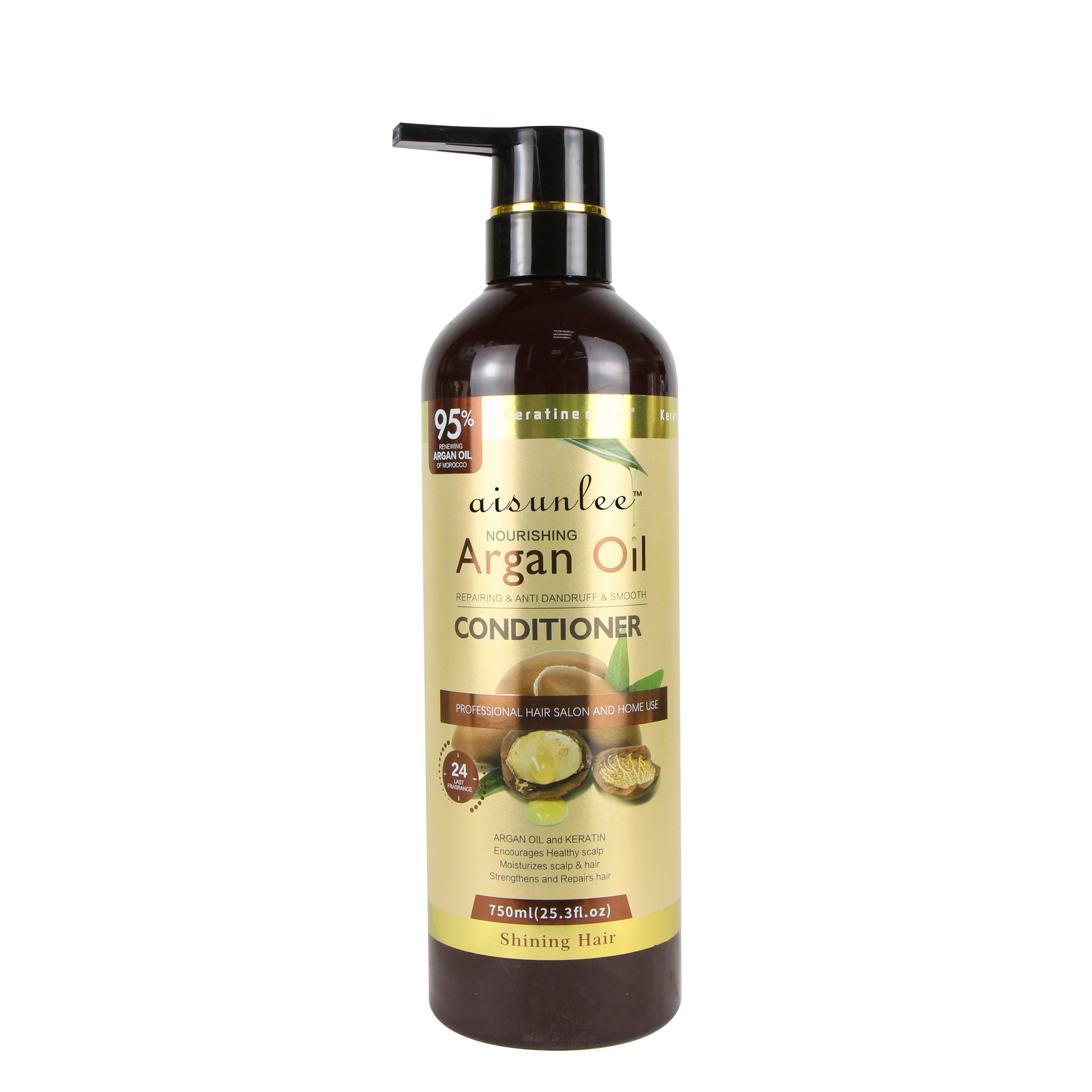 Factory price Best 100% Organic Nourishes Argan Oil Shampoo And Conditioner From Moroccan Private Label Argan Oil Shampoo