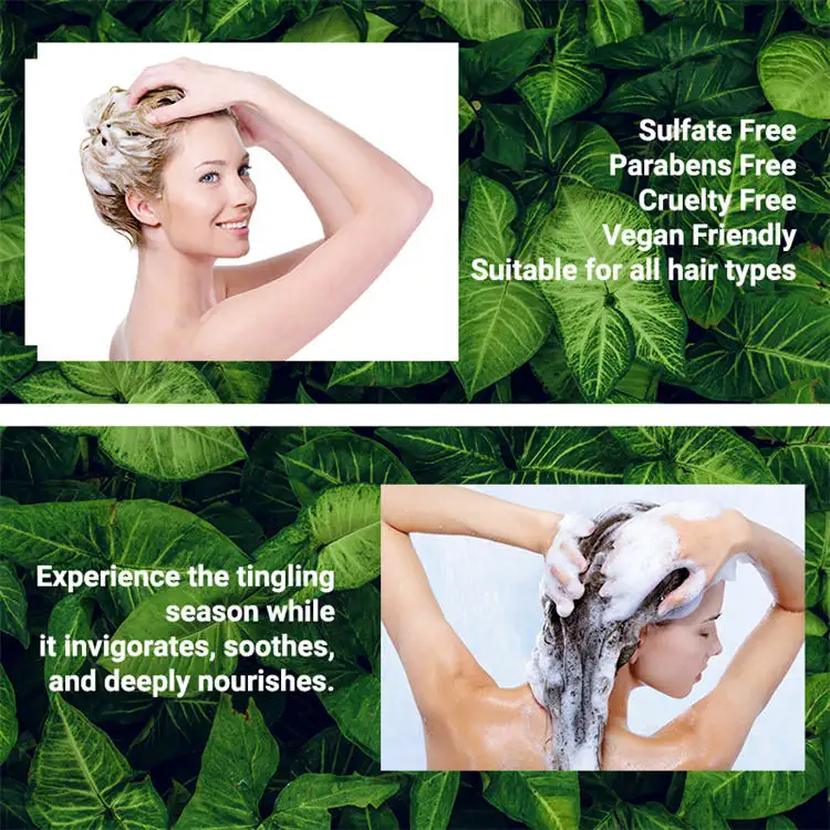 shampoo and conditioner