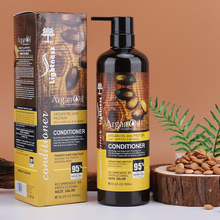 900ml Luxury Natural Ingredients Hair Mask Oil Serum Argan Oil Shampoo Vegan Hair Products for Strengthen Hair
