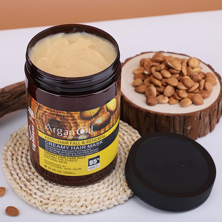 900ml Luxury Natural Ingredients Hair Mask Oil Serum Argan Oil Shampoo Vegan Hair Products for Strengthen Hair