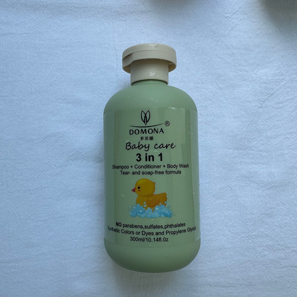 Comfort Baby Hair Care Smooth Shampoo Conditioner Newborn Soap Clear For Mildness Protecting Baby Skin