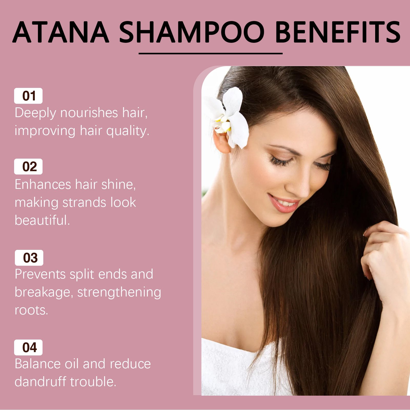 Wholesale Batana Oil Shampoo Moisturizing Repair Moisturizing dry hair Smooth glossy oil control shampoo