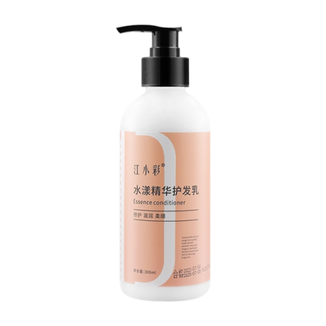 China Manufacturer Custom Fancy Design Hair Conditioner And Shampoo For Dry Hair