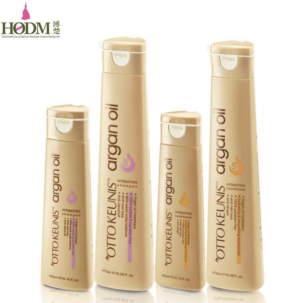 Professional Hair Salon Tea Tree Oil Argan Oil Wholesale Extreme Sulphate-free Shampoo and Conditioner