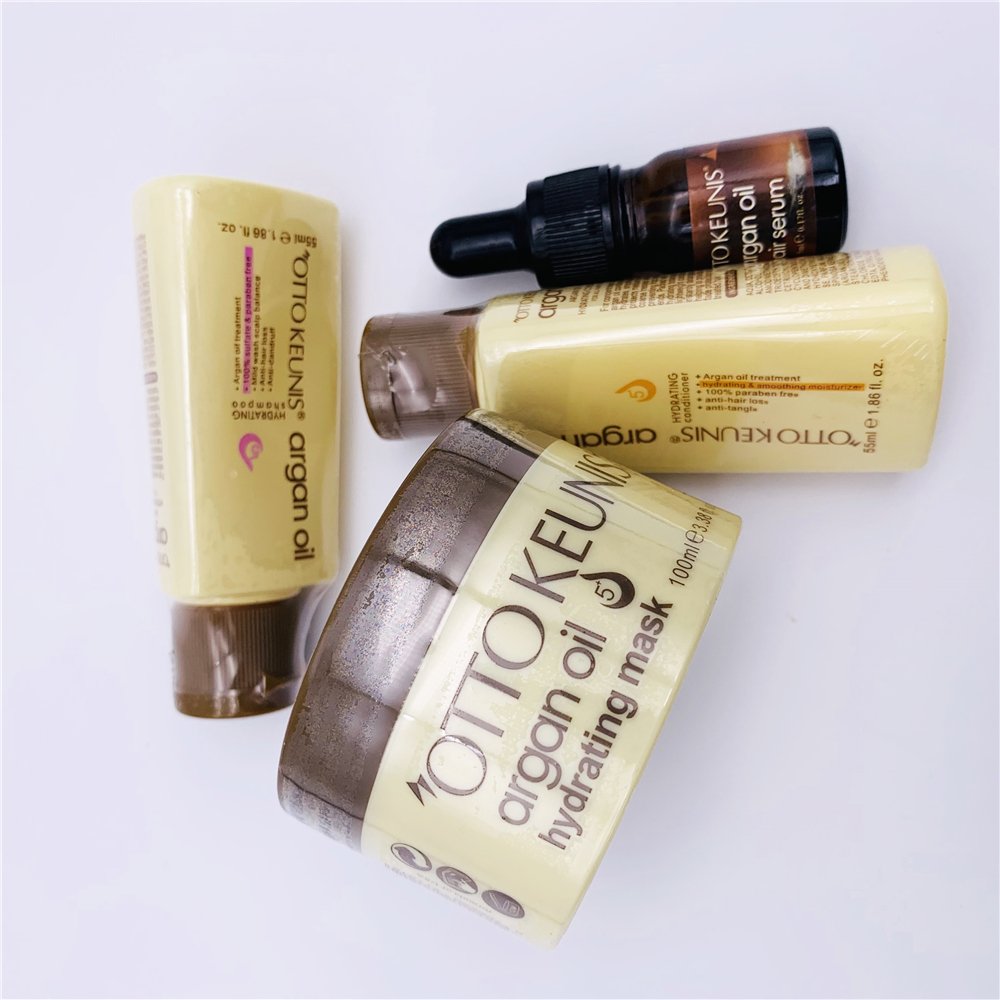 Professional Hair Salon Tea Tree Oil Argan Oil Wholesale Extreme Sulphate-free Shampoo and Conditioner