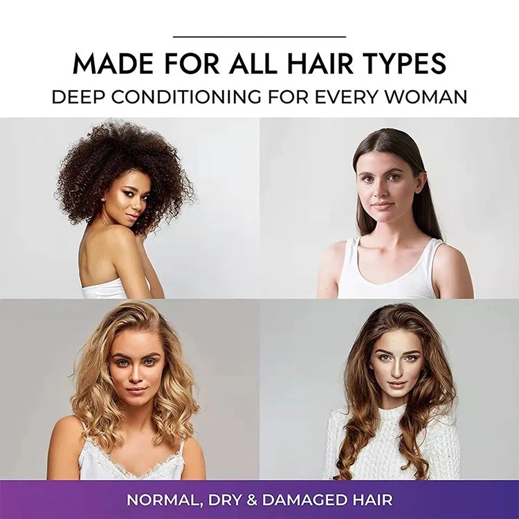 Chaoba Low Moq Sulfate-free Gentle Cleansing African Hair Care Products Argan Oil Shampoo and Conditioner