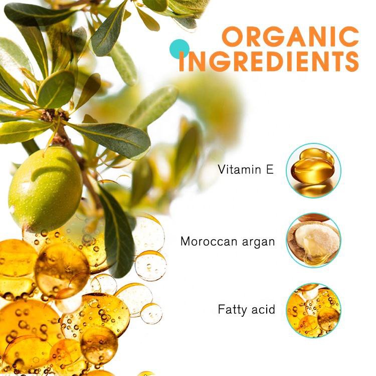 Chaoba Low Moq Sulfate-free Gentle Cleansing African Hair Care Products Argan Oil Shampoo and Conditioner