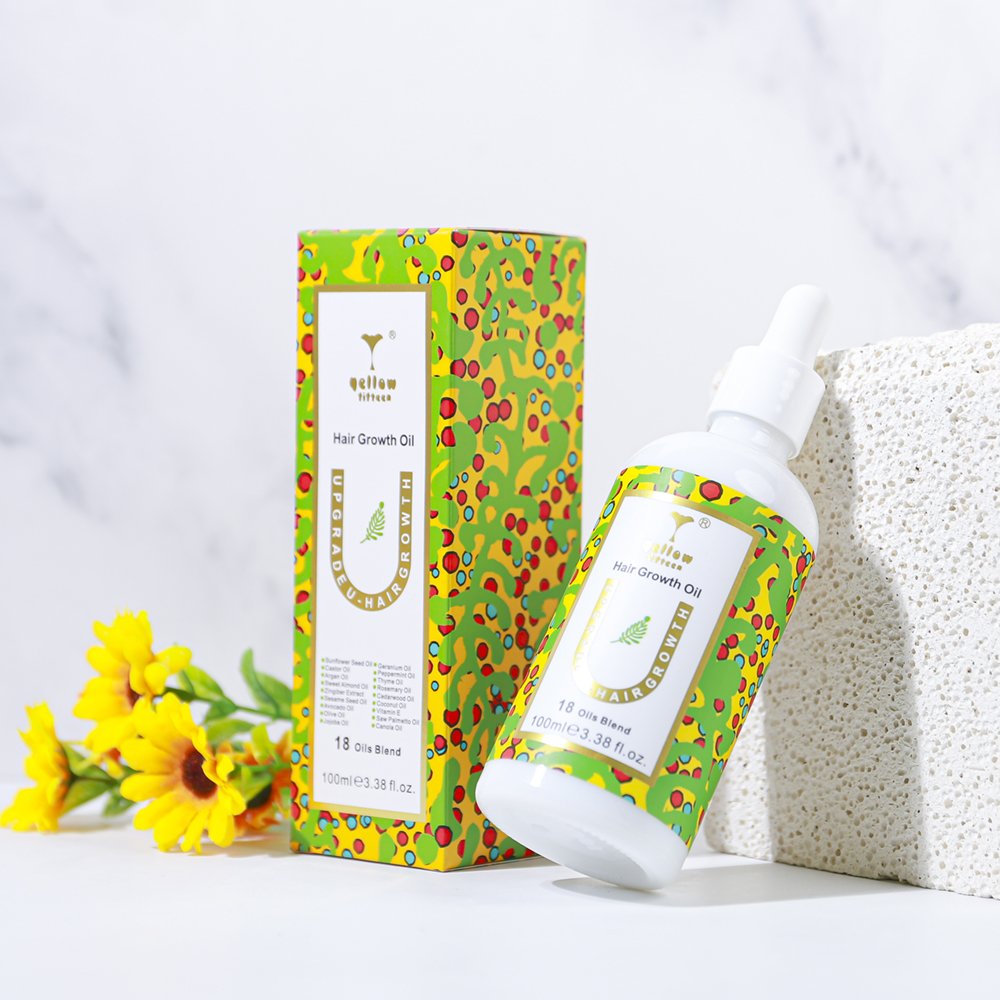 Custom Logo Natural Biotin Rosemary Oil Anti Loss Regrowth Hair Treatment Scalp Care Products Hair Growth Oil Serum 100ml