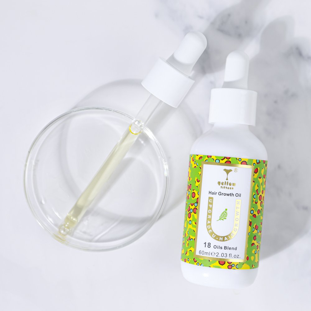 Custom Logo Natural Biotin Rosemary Oil Anti Loss Regrowth Hair Treatment Scalp Care Products Hair Growth Oil Serum 100ml