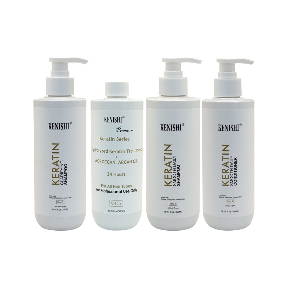 oem custom global keratin protein collagen sulphate free moisturizing shampoo and conditioner sets for queen malaysia 1 Unit