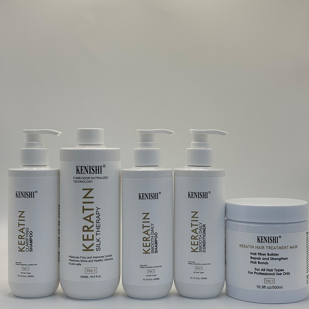 oem custom global keratin protein collagen sulphate free moisturizing shampoo and conditioner sets for queen malaysia 1 Unit