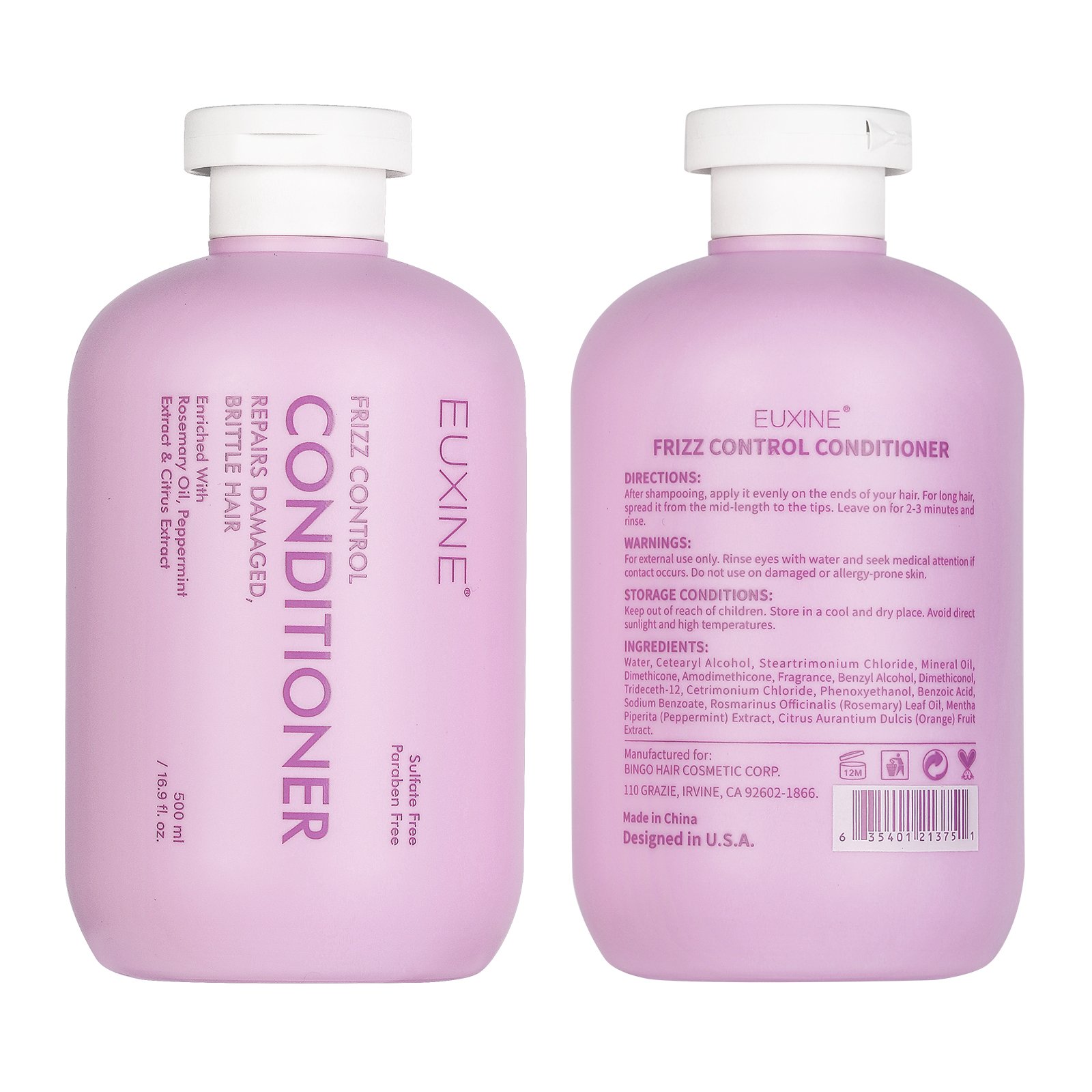 OEM Custom Logo Sulfate-Free Stimulates Hair Growth Natural Rosemary Oil Hair Shampoo And Conditioner