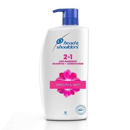 Heady and Shoulders Classic Clean 2-in-1 Anti-Dandruff Shampoo + Conditioner 8.45 Fl Oz