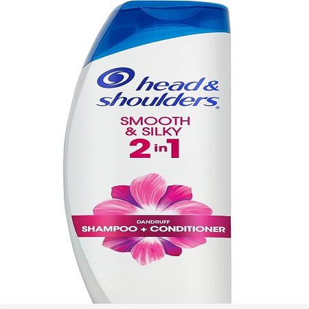 Heady and Shoulders Classic Clean 2-in-1 Anti-Dandruff Shampoo + Conditioner 8.45 Fl Oz