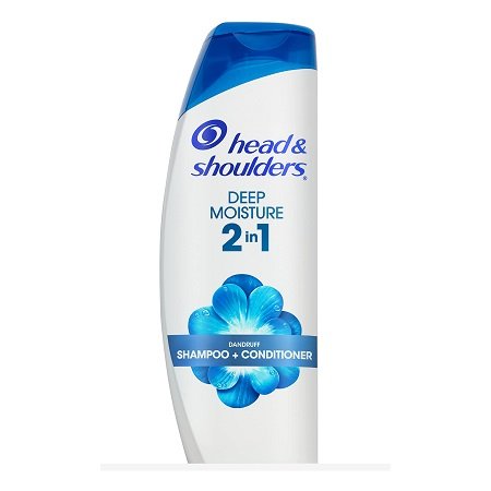 Heady and Shoulders Classic Clean 2-in-1 Anti-Dandruff Shampoo + Conditioner 8.45 Fl Oz