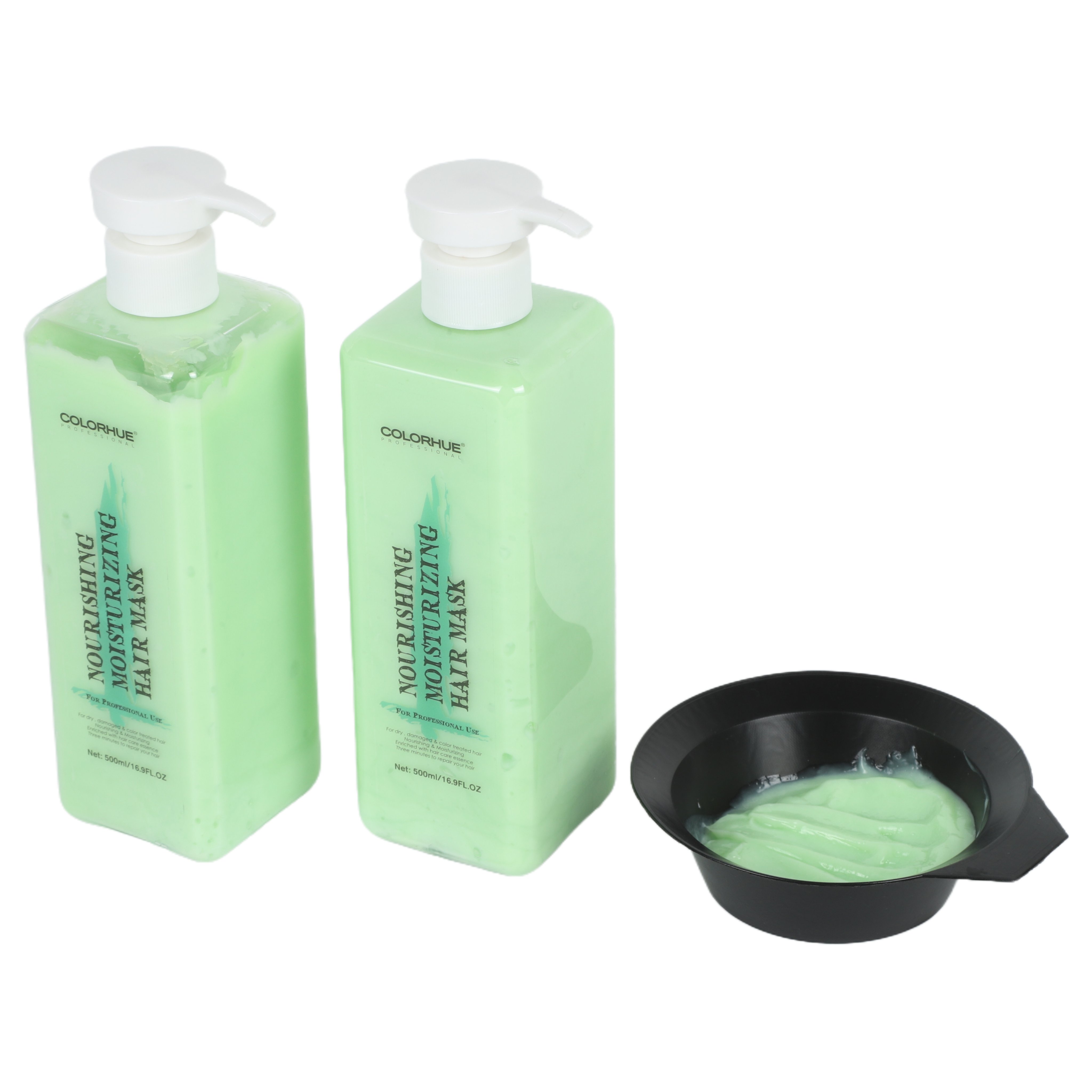 Professional hair mask argan oil moisturizing lingering fragrance collagen color protect hair organic shampoo