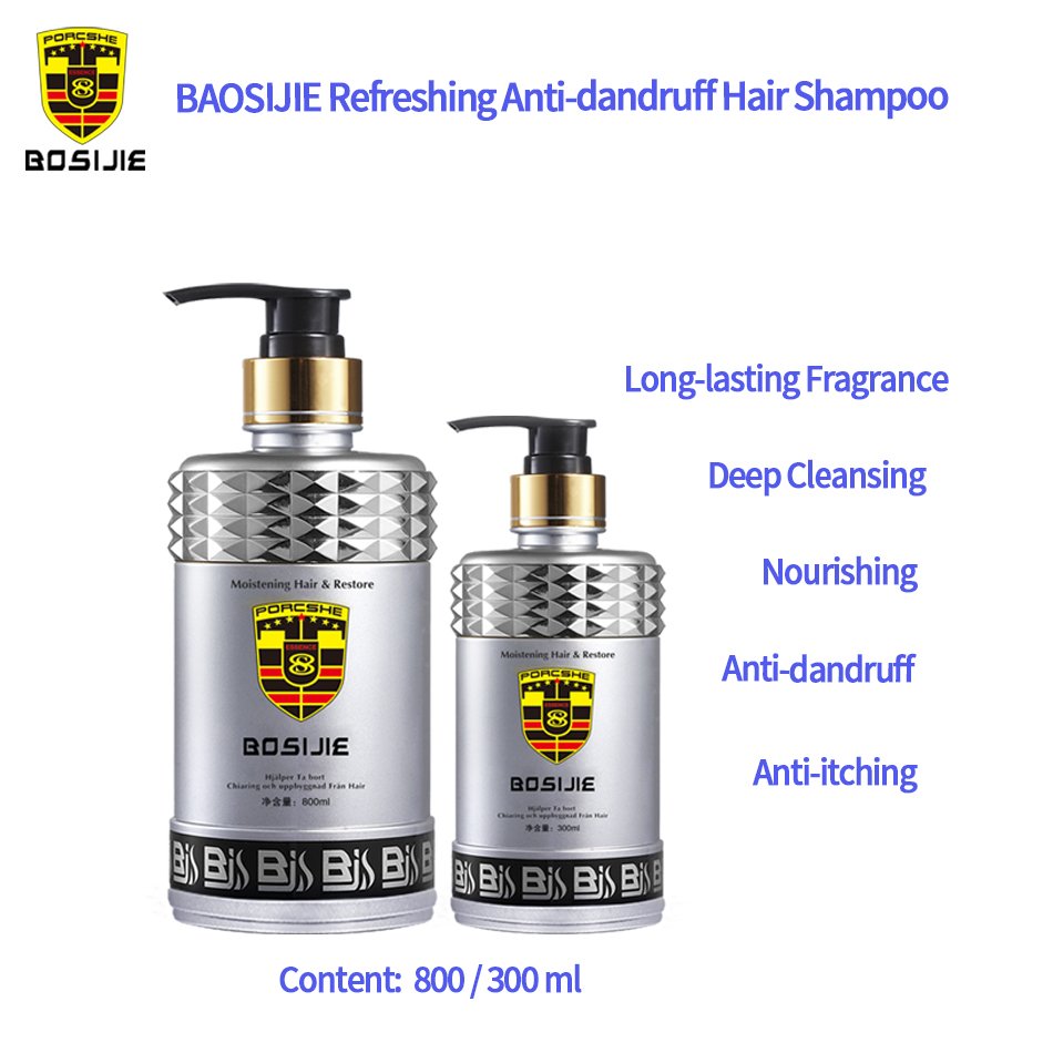 Private Label Hair Care Product Manufacturer Rosa Rugosa Essential Oil Nourishing Hair Shampoo Professional