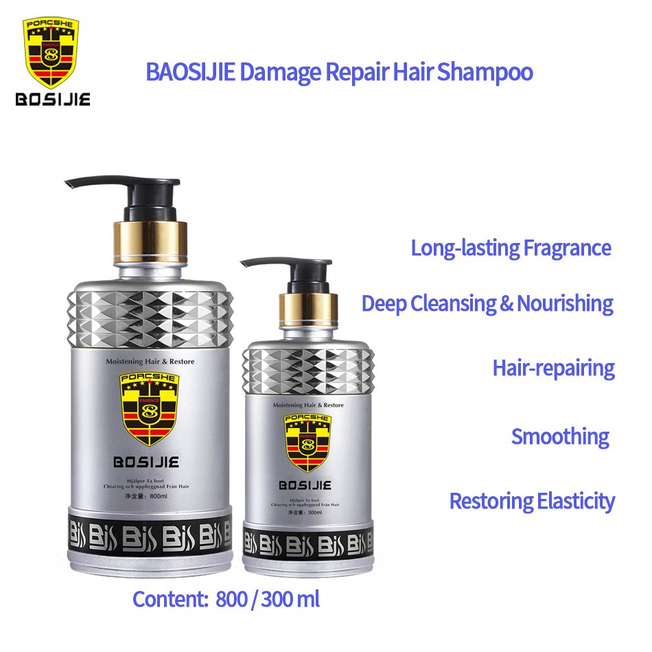 Private Label Hair Care Product Manufacturer Rosa Rugosa Essential Oil Nourishing Hair Shampoo Professional