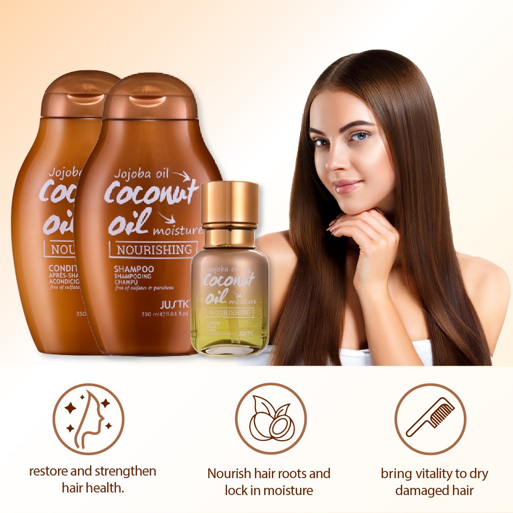 Wholesale private label shampoos parabens free bulk shampoo vegan coconut oil deep nourishing organic shampoo for dry hair
